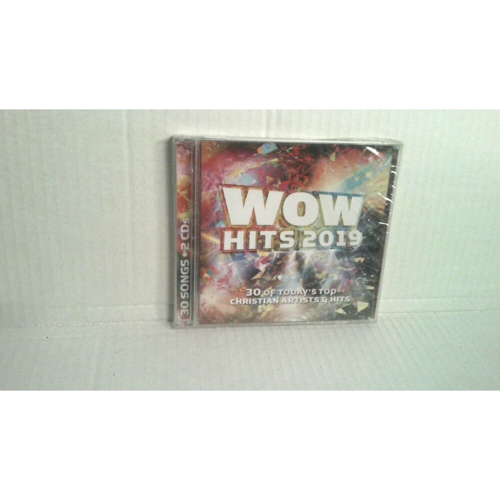 Wow Hits 2019 CD Sealed 2018 Capitol Word 30 Christian Hits